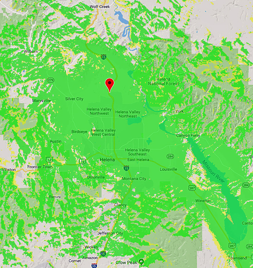  N Hills UHF DMR Coverage 180624 v2