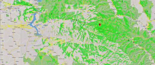  Lookout UHF DMR Coverage 180624 v2