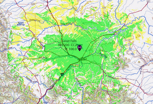 Great Falls coverage map v1 small