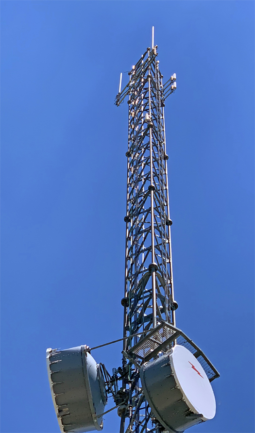 La Mosca Top of tower