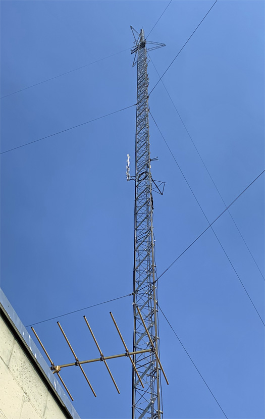 Santa Fe Tower and Antenna 190622