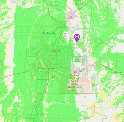 Sandia Crest 902